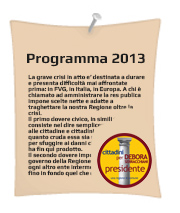 Programma cittadini 2013