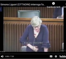 “Question Time: botta e risposta tra Simona Liguori e l’Assessore Riccardi”